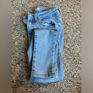 Light blue 7 jeans size 8